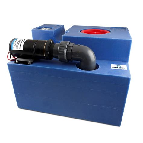 macerator pump septic tank