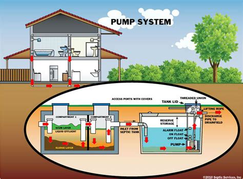 septic tank effluent pump system