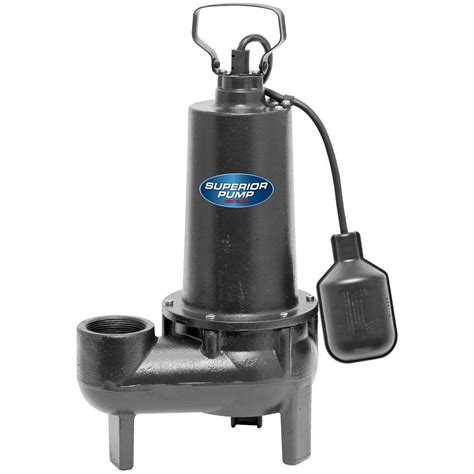 1 2 hp septic pump