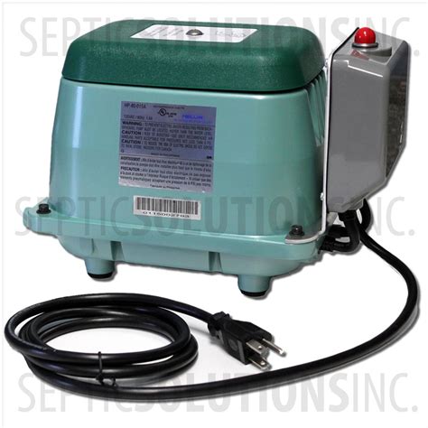 septic system air pump